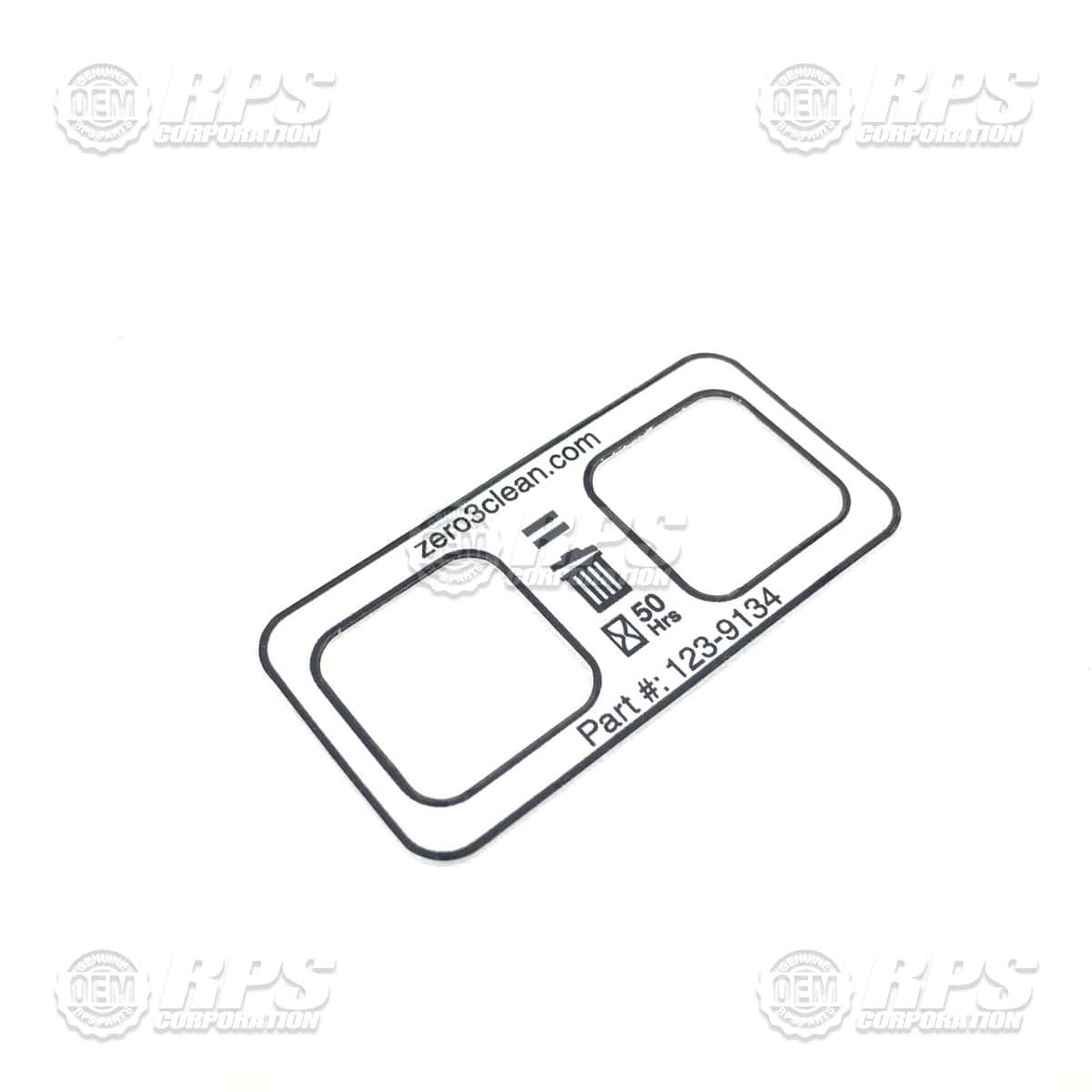 123-1840 - Decal, Air Dryer, Onboard 