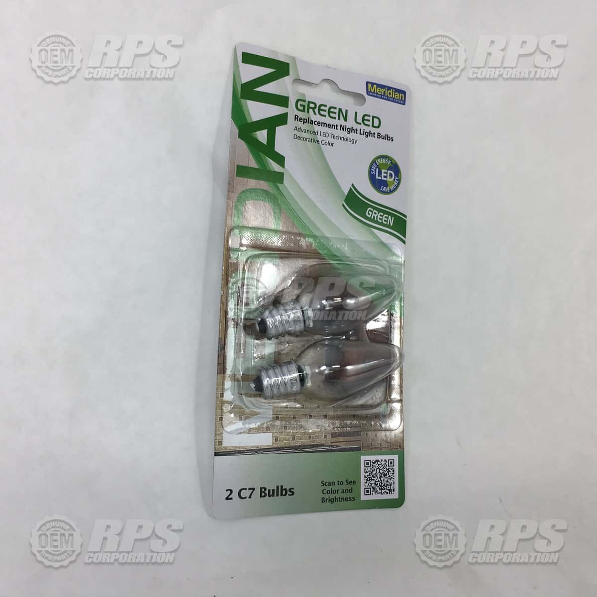 123-2321 - LED, Green 