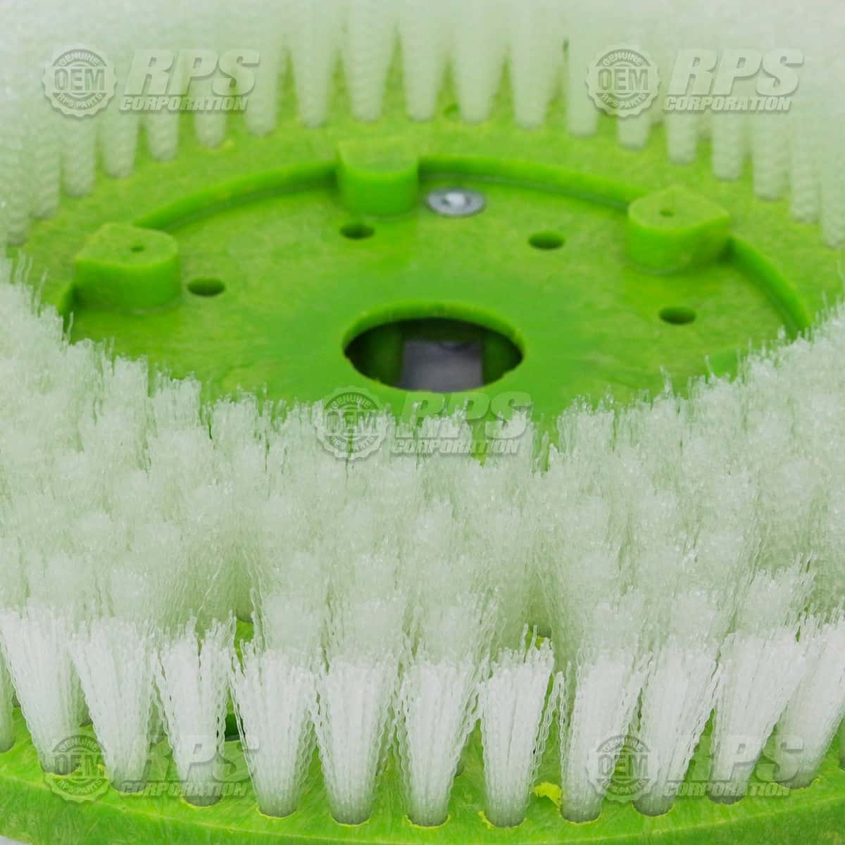 14-382N - Brush,Nylon,14", 8-Lobe Green 