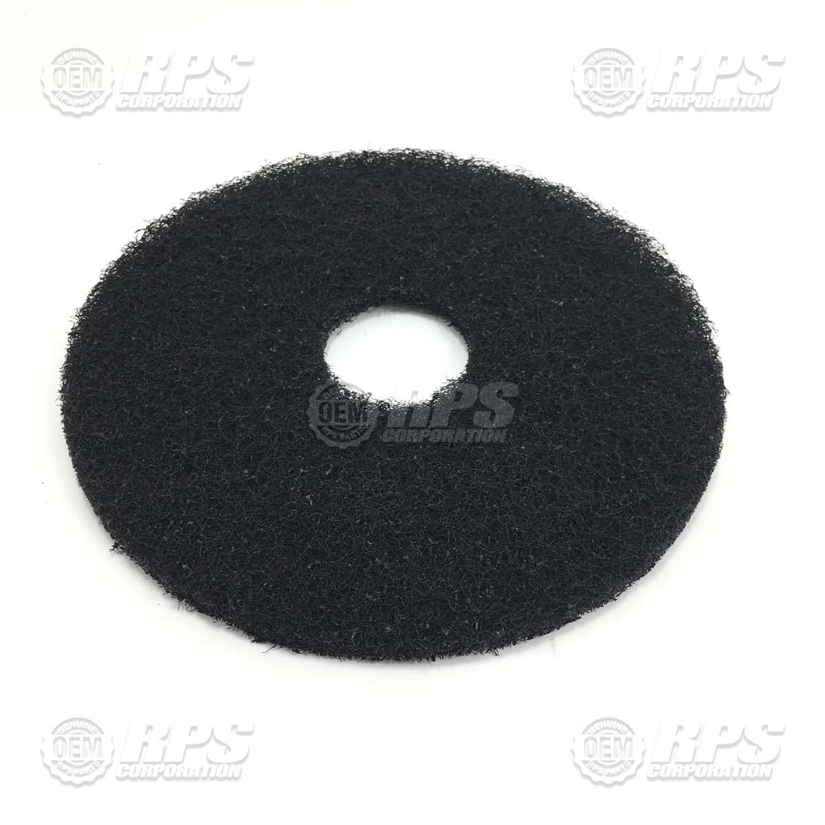 15-422B - Floor Pads, 15" Black  - Case of 5 pads