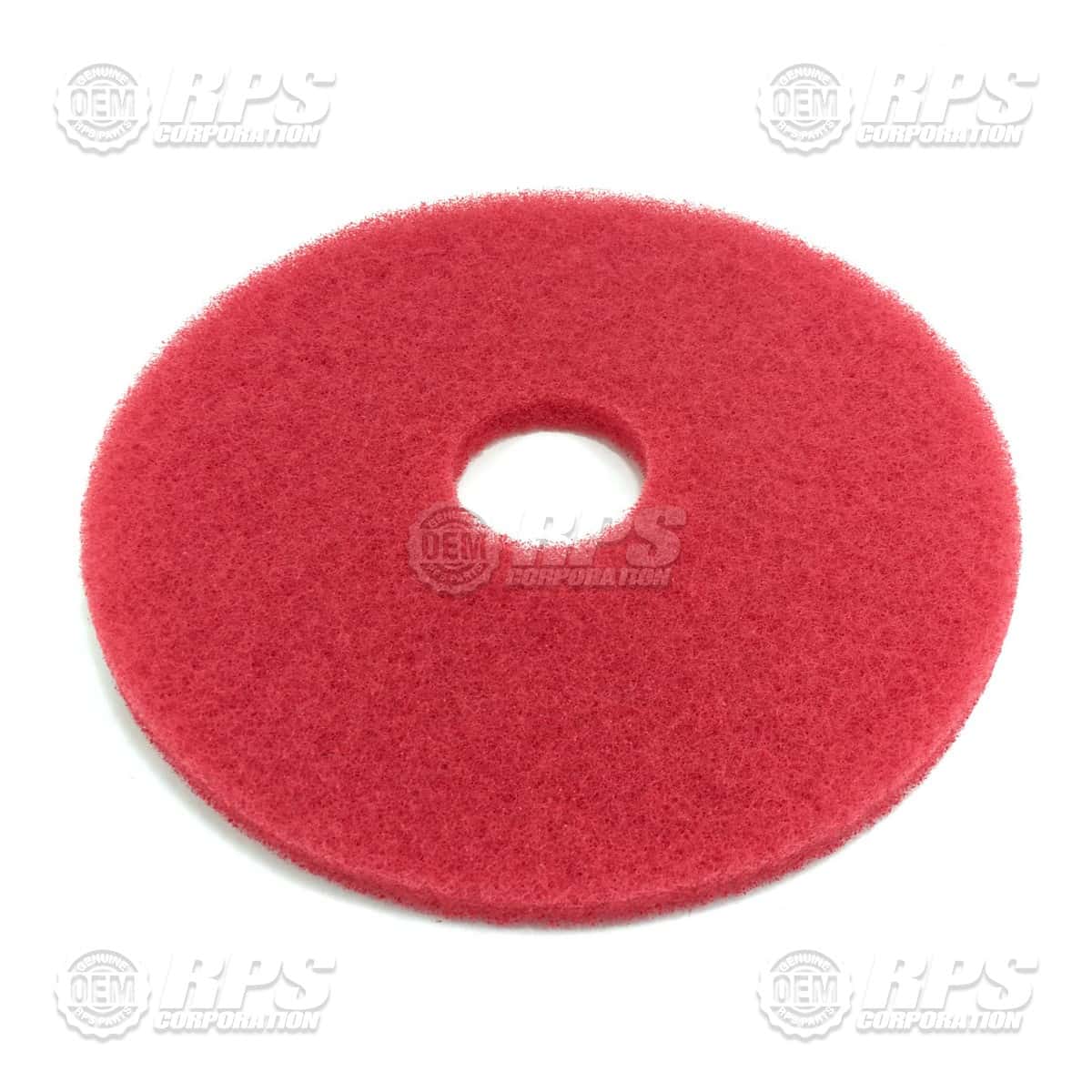15-422R - Floor Pads, 15" Red - Case of 5 pads 