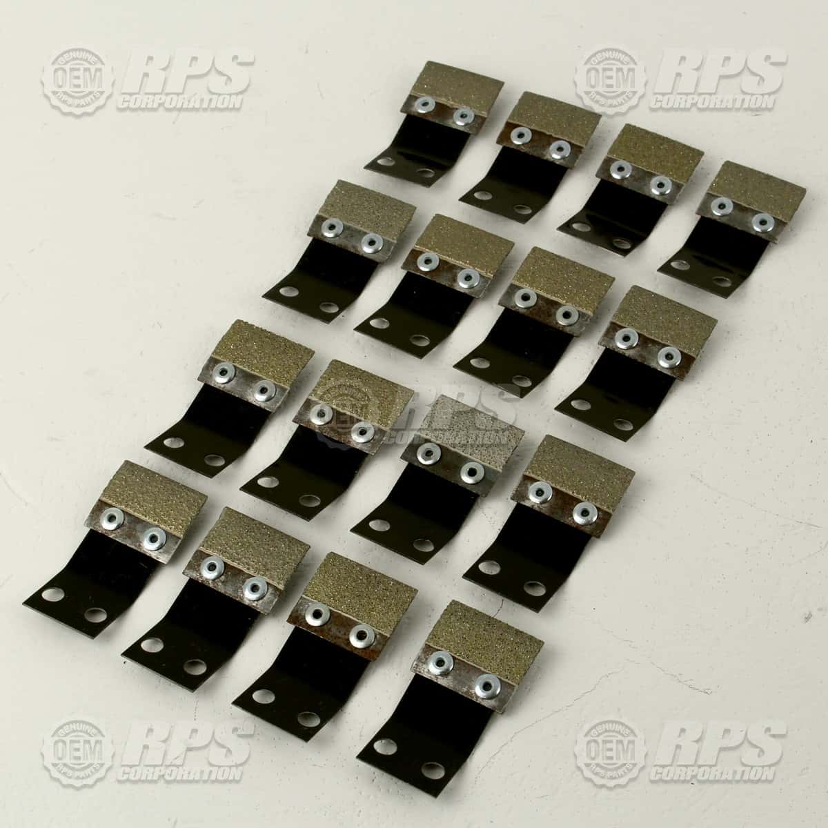 15-425-0025MEBLBRKT - Concrete Metal Blade 25 Grit - 16 Blades & Brackets