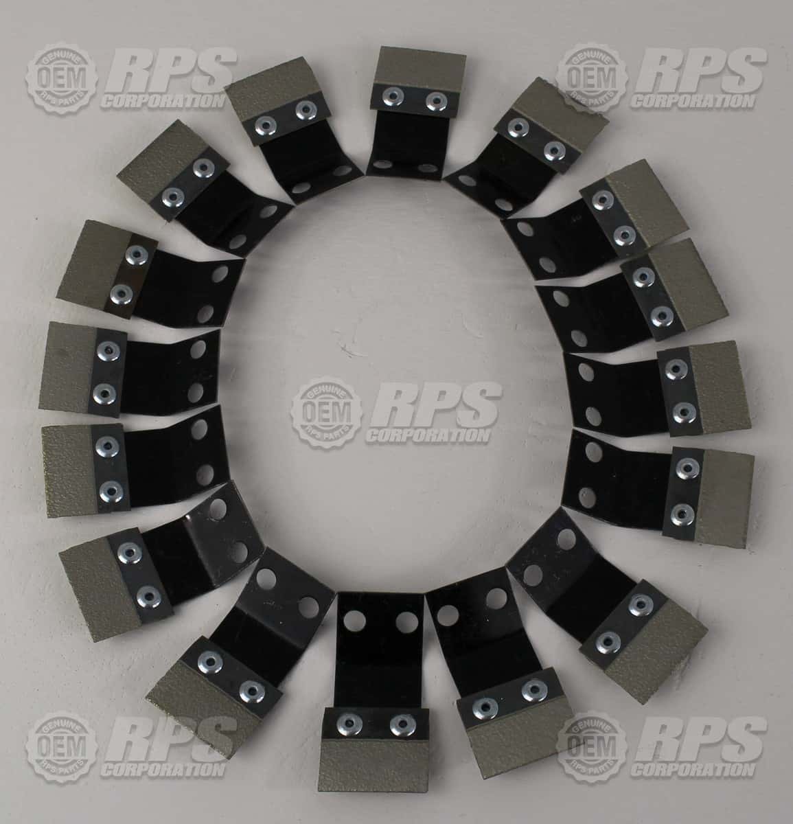 15-425-0100MEBLBRKT - Concrete Metal Blade 100 Grit - 16 Blades & Brackets