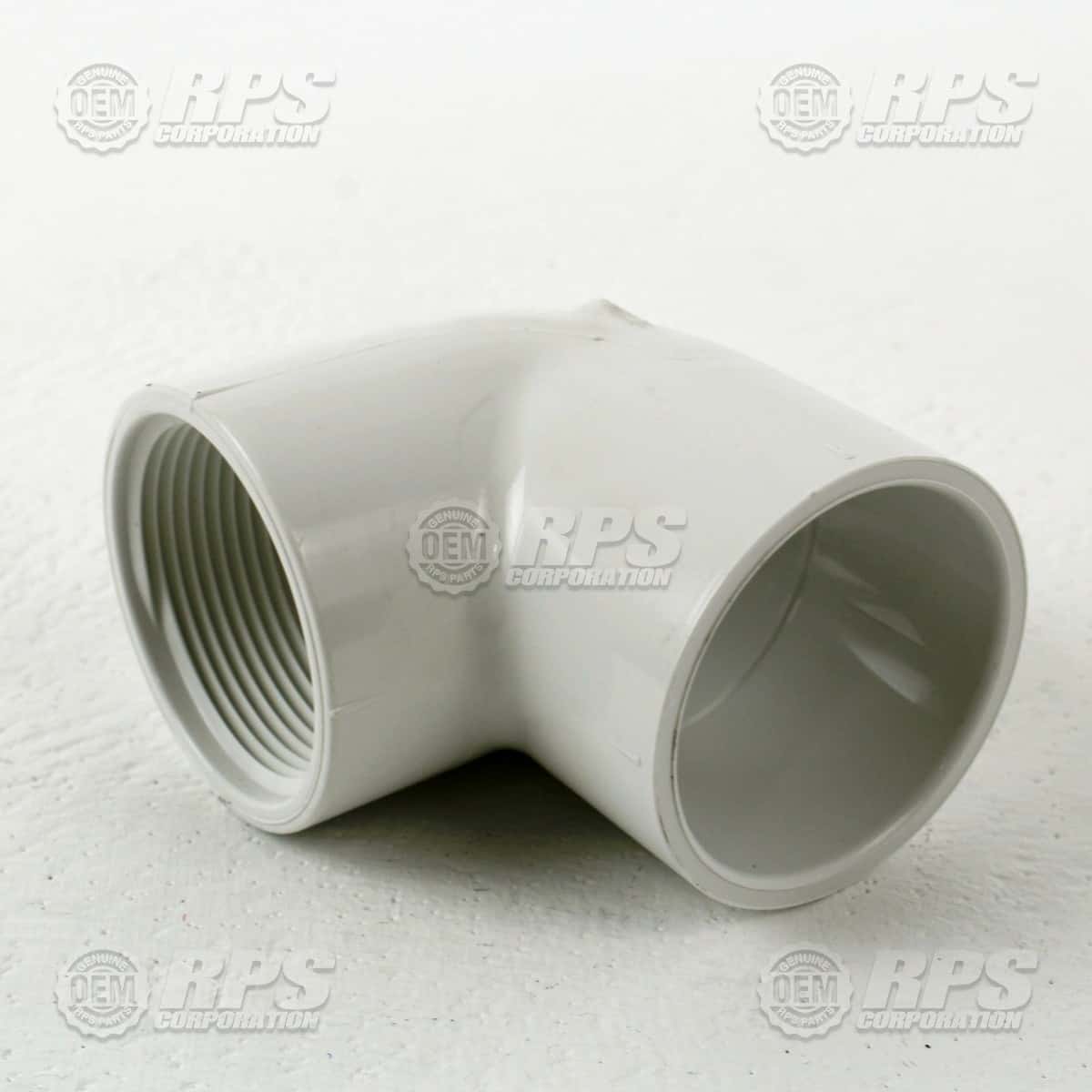 150-7291 - Elbow,PVC,1-1/2"ID Soc x FPT 
