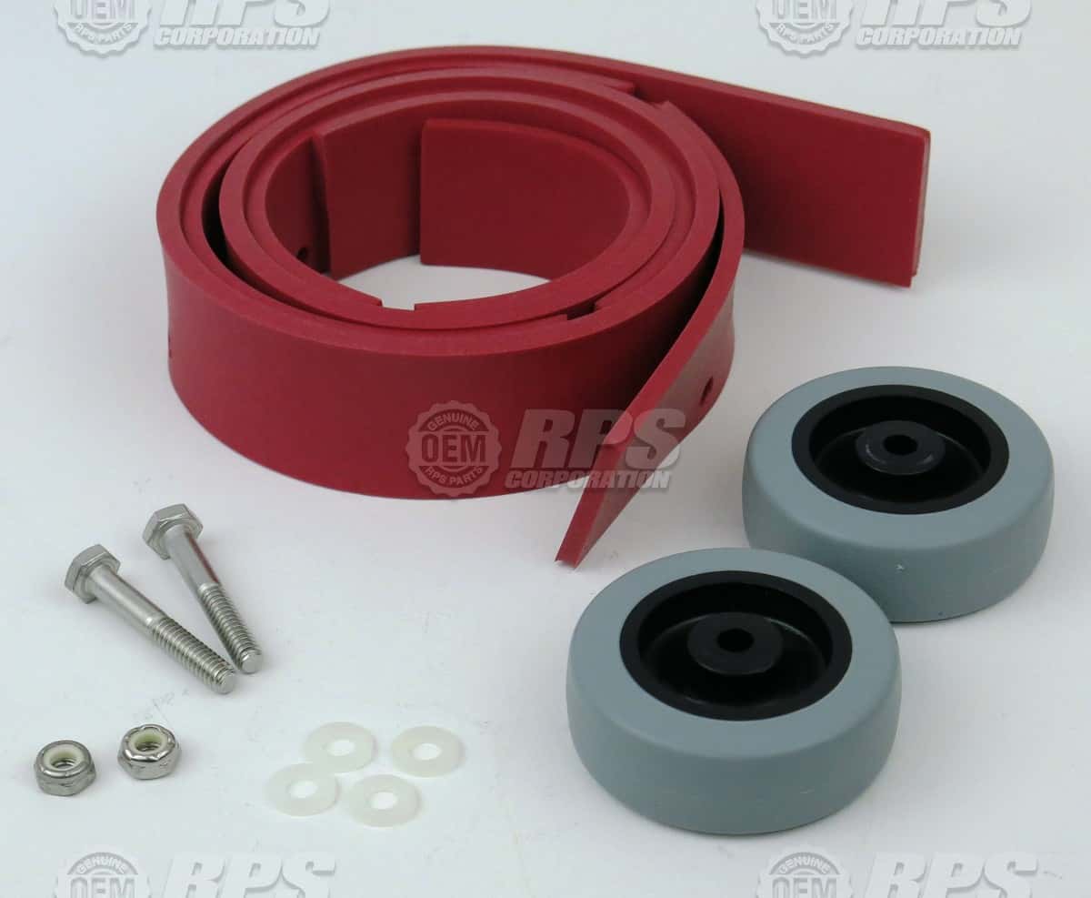 150-770L - Squeegee Rebuild Kit,Linatex Fits 30" 