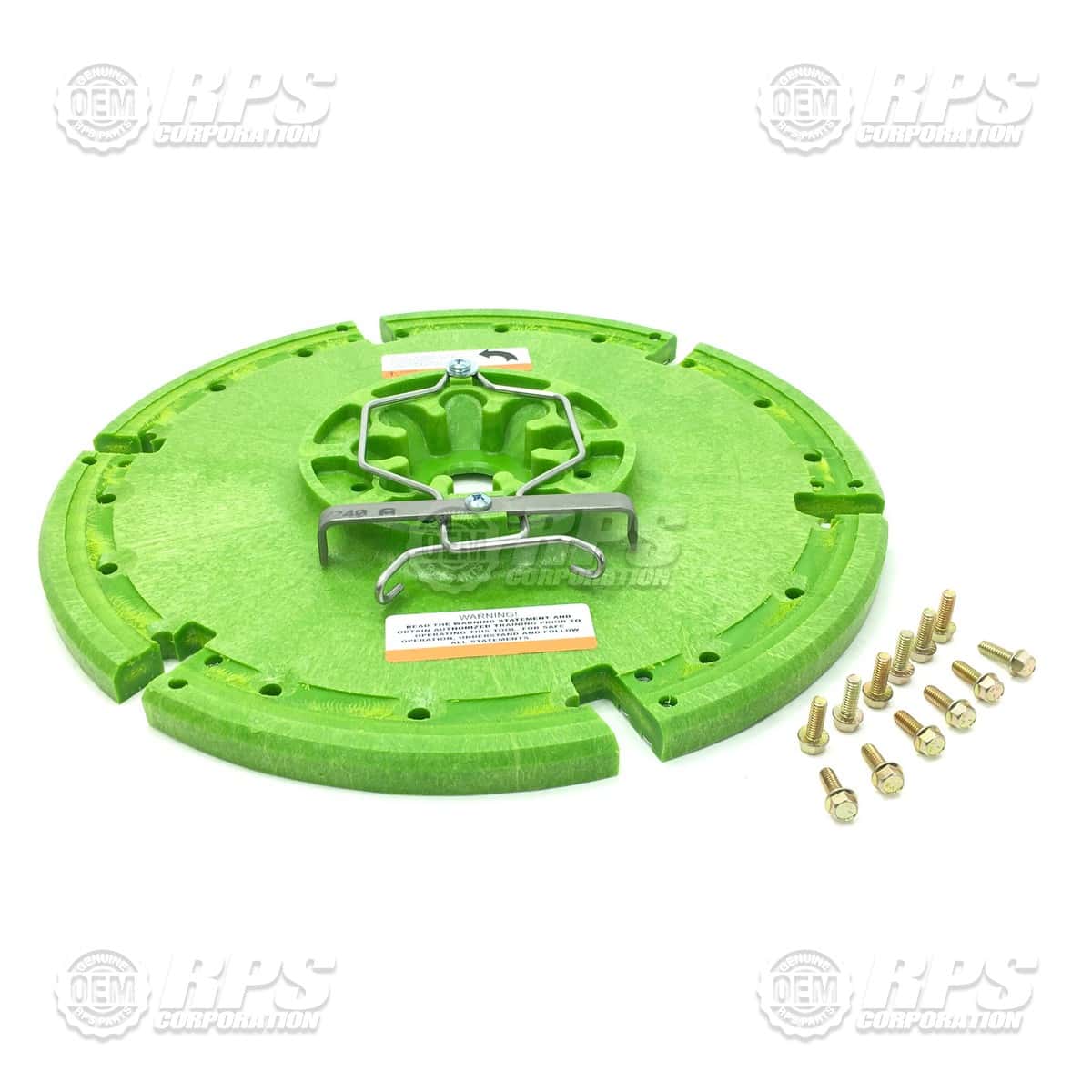 17-382-CRTBLOCKCCW - 17" Coating Removal Tool Block Counter Clockwise 