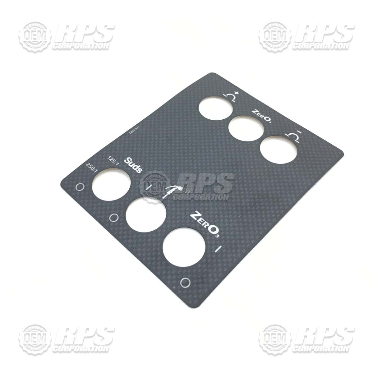 175-2023 - Decal, Control Panel, Side, Touch Screen 