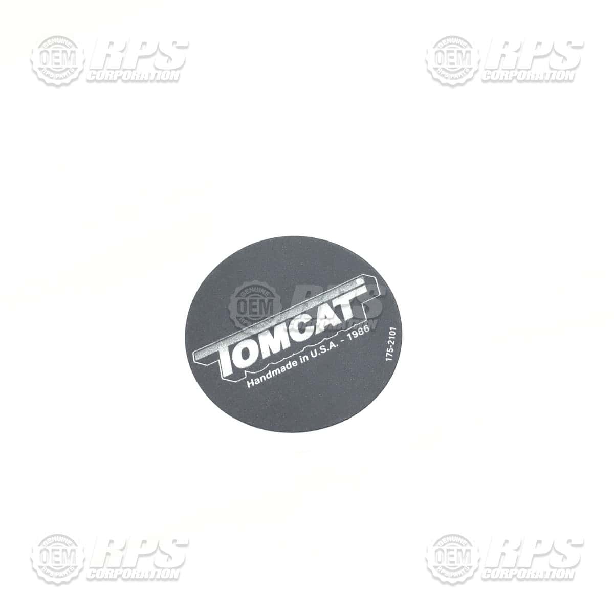 175-2101 - Decal, Steering Wheel, Tomcat 