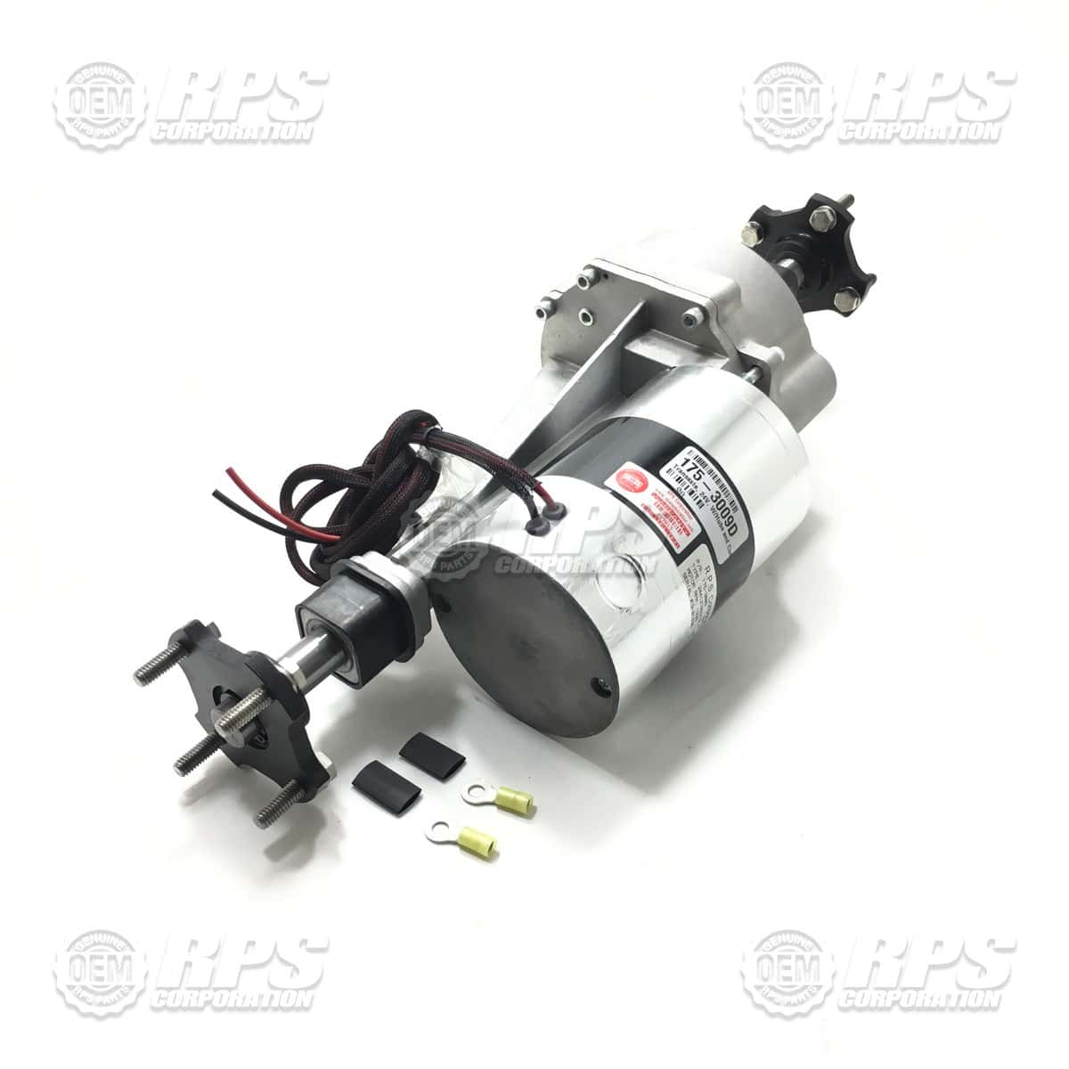 175-3009D - Transaxle, 24V, W/Hubs and Connectors 