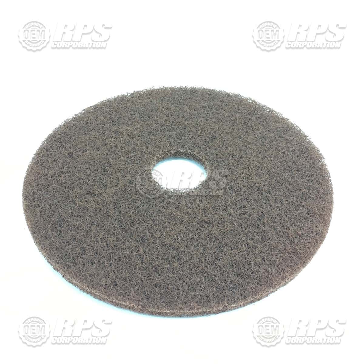 18-422BR - Floor Pads, 18" Brown - Case of 5 pads 