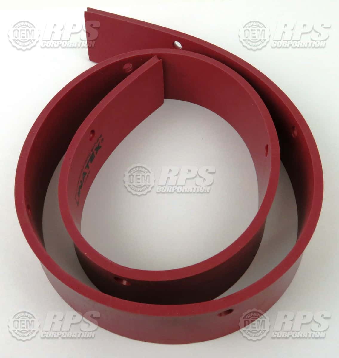 180-754L - Squeegee Blade,Rear,Linatex, 34" 