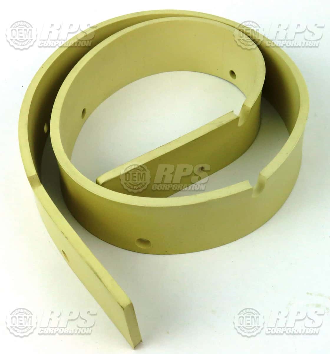 180-755G - Squeegee Blade,Front,Gum  