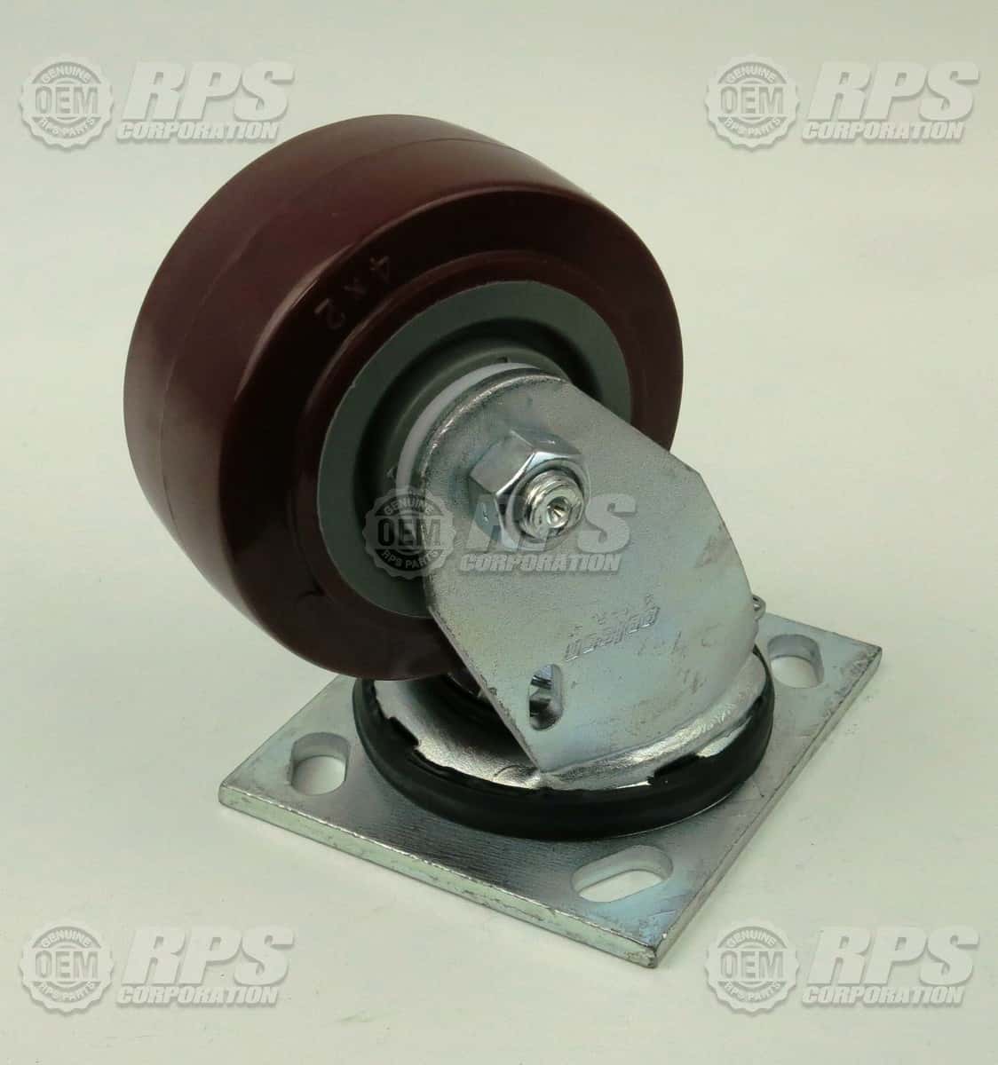 190-3035 - Caster,4",Red 