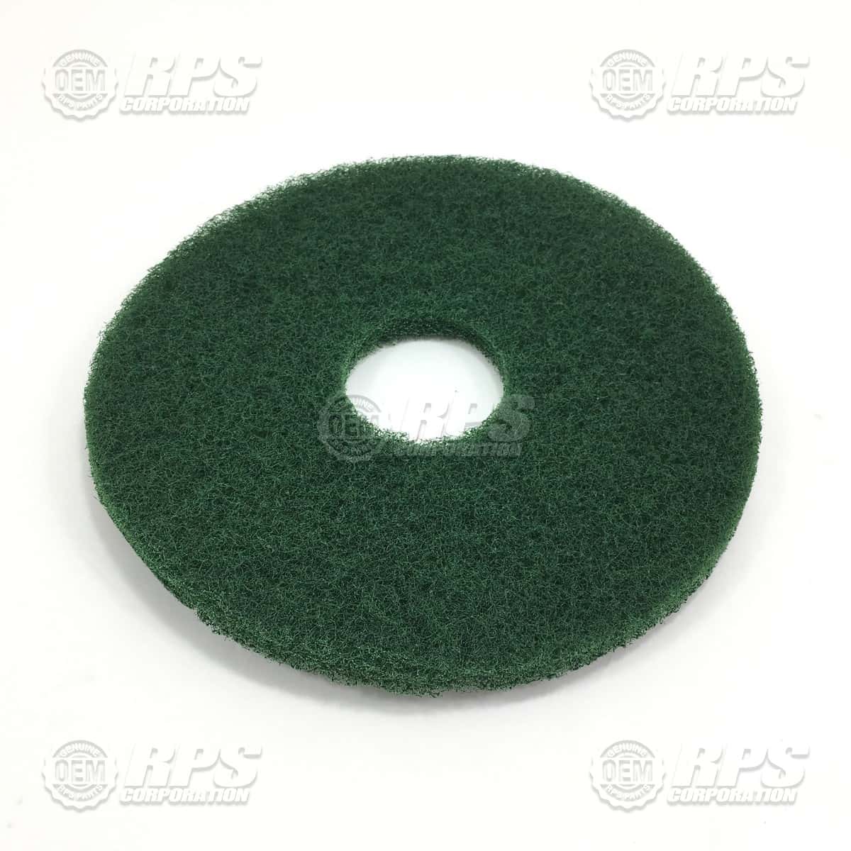 20-422G - Floor Pads, 20" Green - Case of 5 pads 