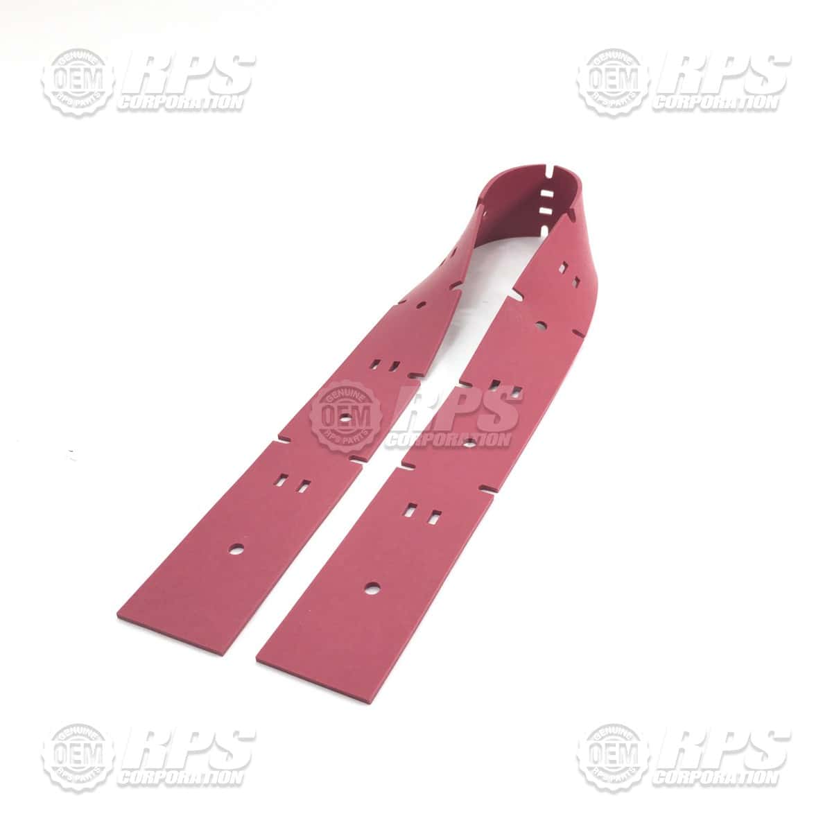 20-858L - Squeegee Blade,Front, 20",Linatex 