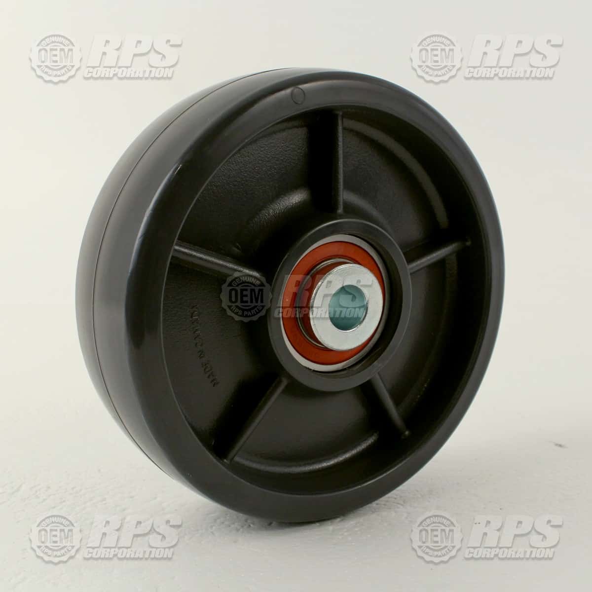 200-3011 - Wheel,8"ODx2.5"W Precision Bearing 
