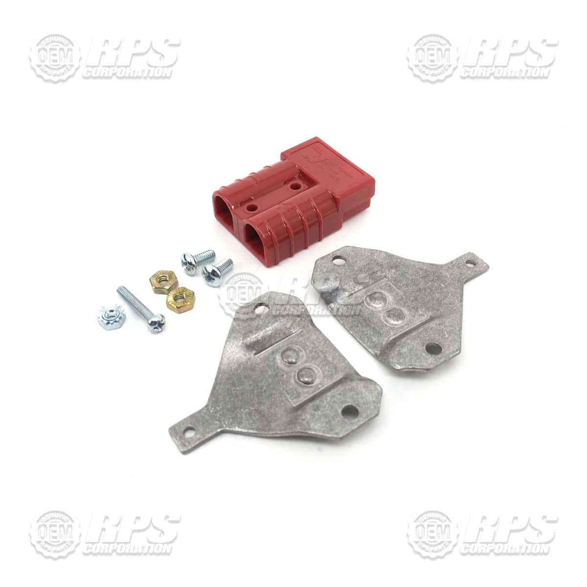 21-2452 - Plug Assembly DC Red 50 