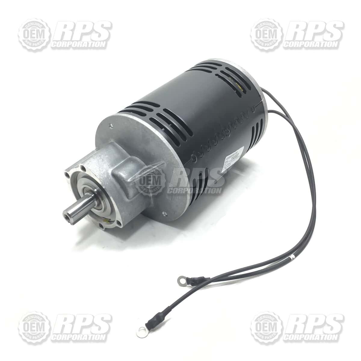 21-2500D - 3/4 HP Motor 24 Volt 270 RPM, W/Connectors 