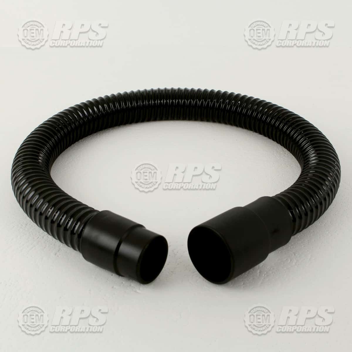 21-4076 - Vac. Hose 1-1/2 39" L Black In 