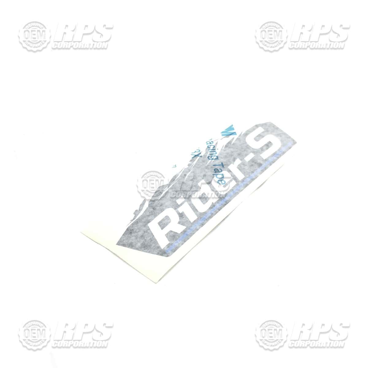 211-2022 - Decal, Rider S 