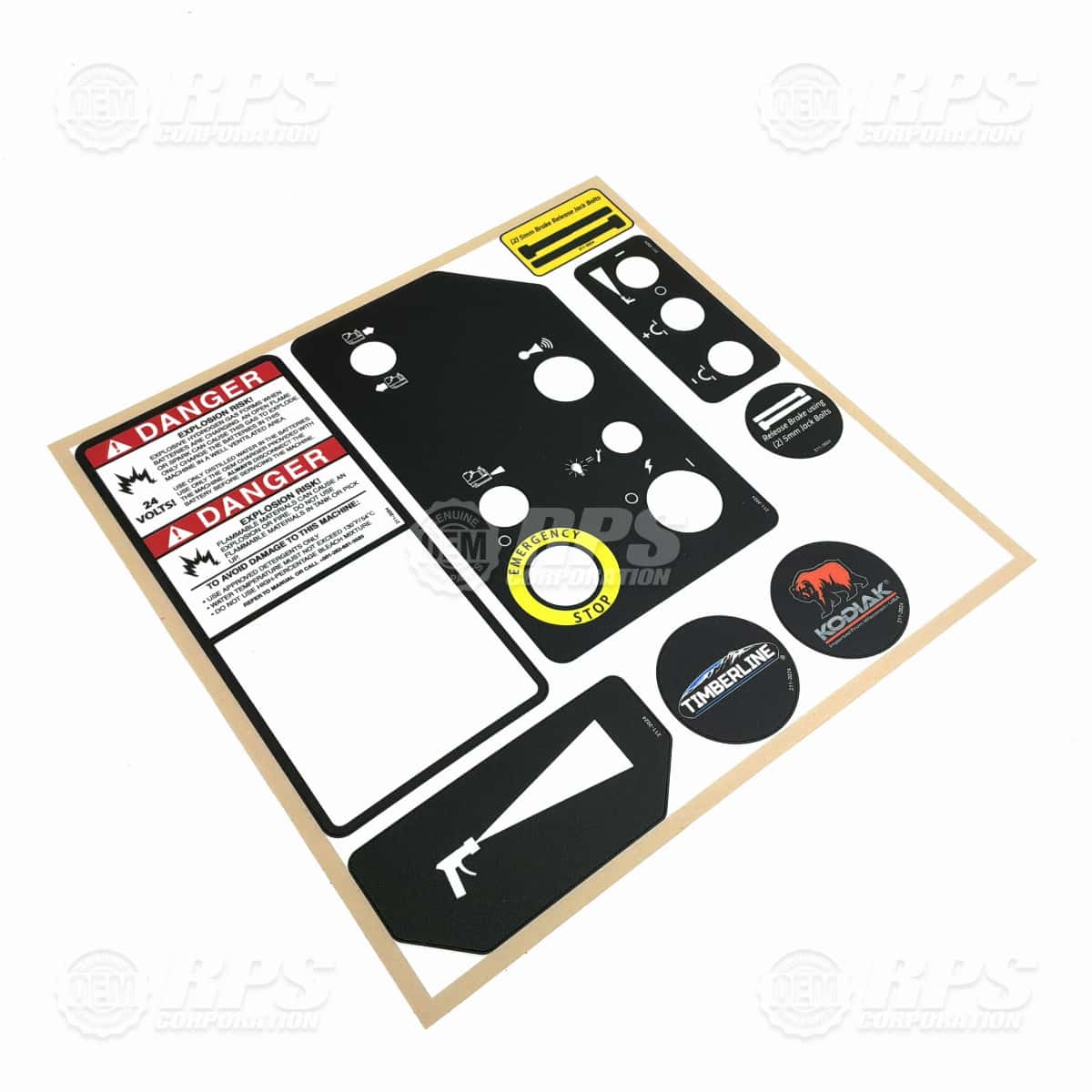 211-2024 - Decal, Set, Rider-S 