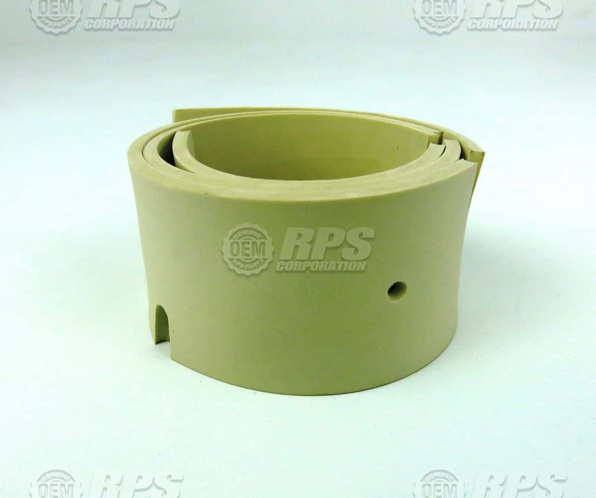 22-755G - Squeegee Blade,Front,Gum  