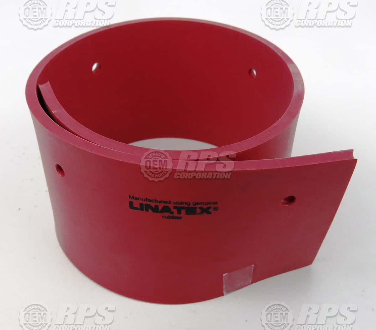 250-1139L - Wiper,Shroud,Linatex 