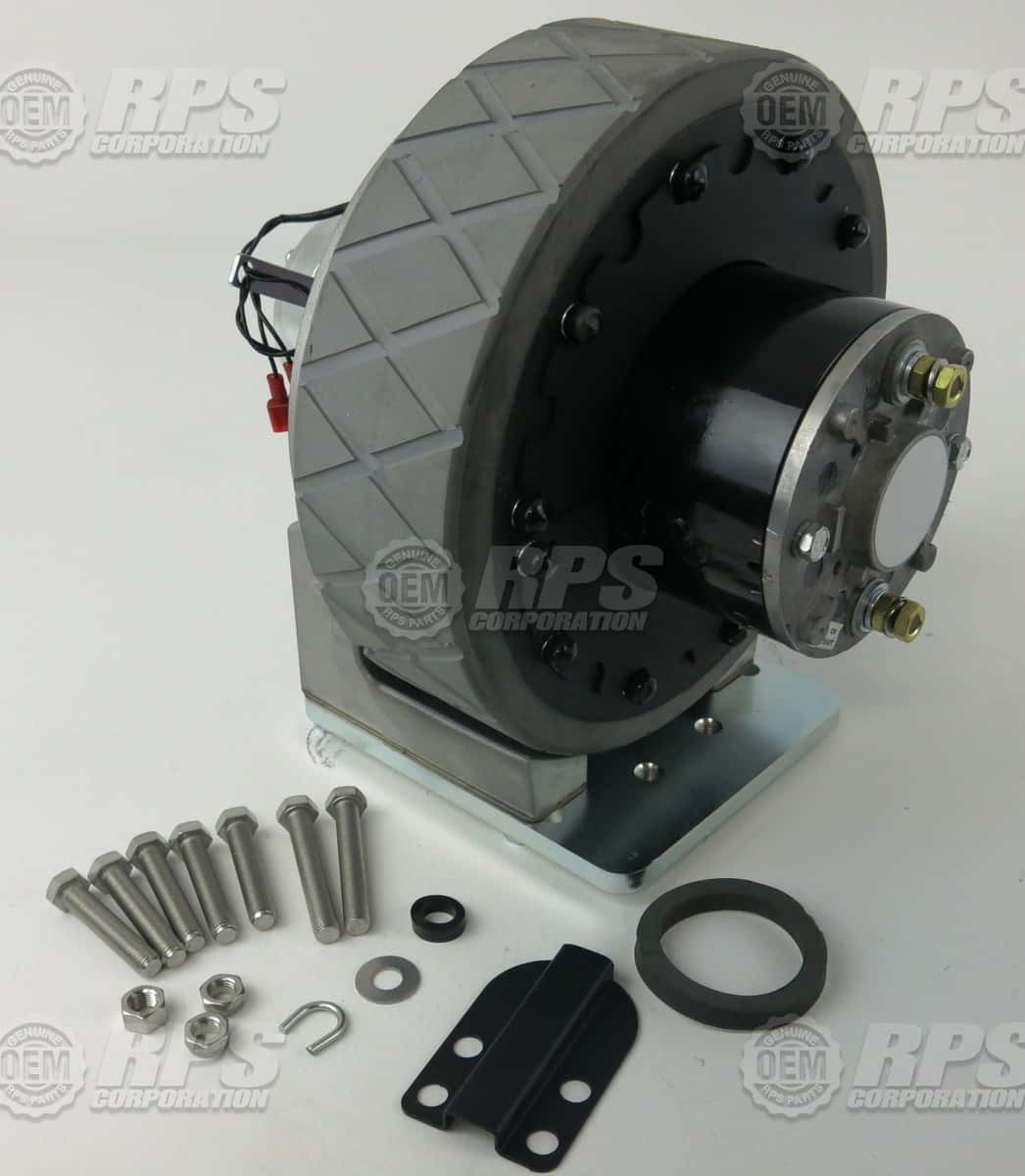 250-7318 - Drive,Front Wheel,10",36V Grey X-Groove Tire 