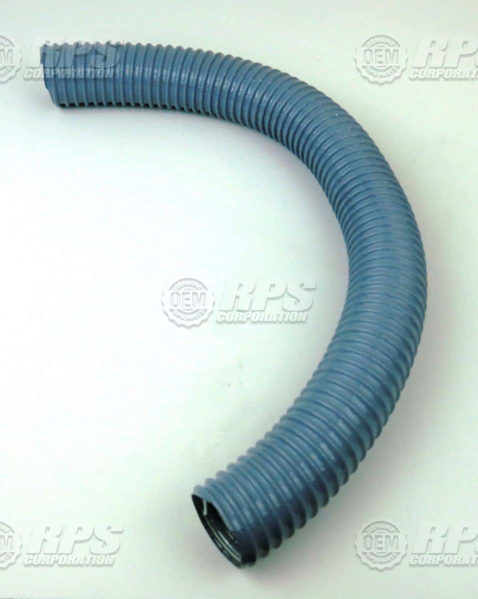 253-0121 - Hose,2.0"ID ,Grey 27"L, No Cuffs 