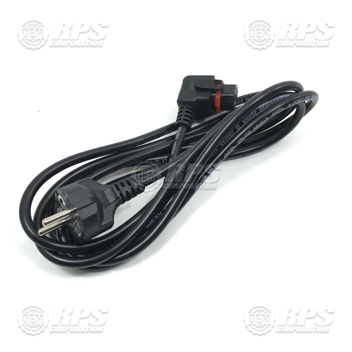 253-2471 - Power Cord,TYPE E, Germany 90 Degree Weather Pack Receptical