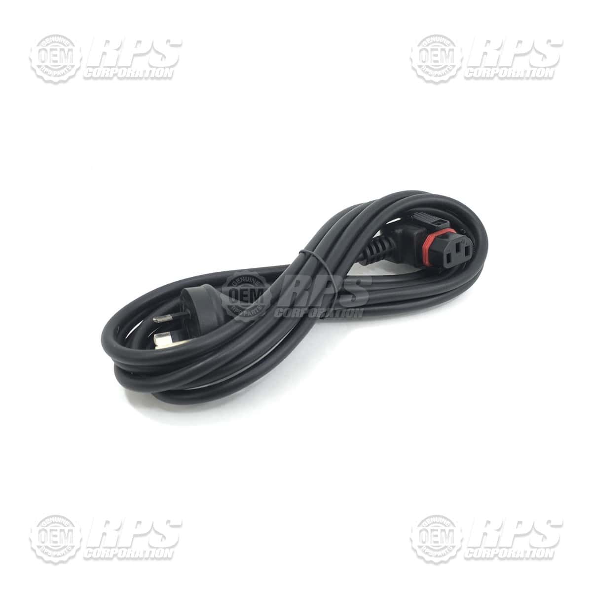 253-2472 - Power Cord, Type I, Australia 90 Degree Weather Pack Receptical