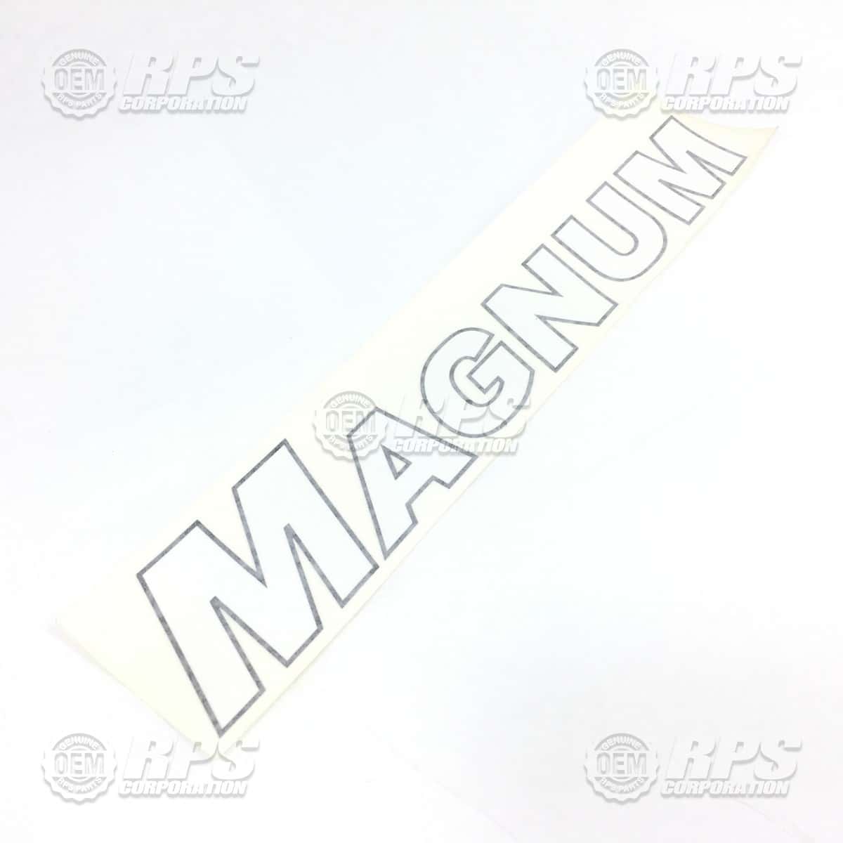 253-7200 - Decal,Magnum 