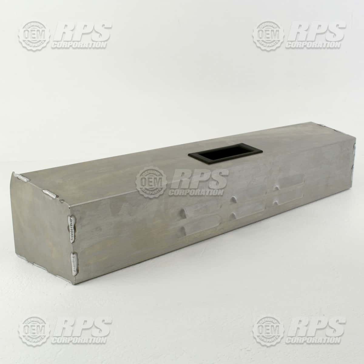 253-9040 - Hopper,24",Aluminum 