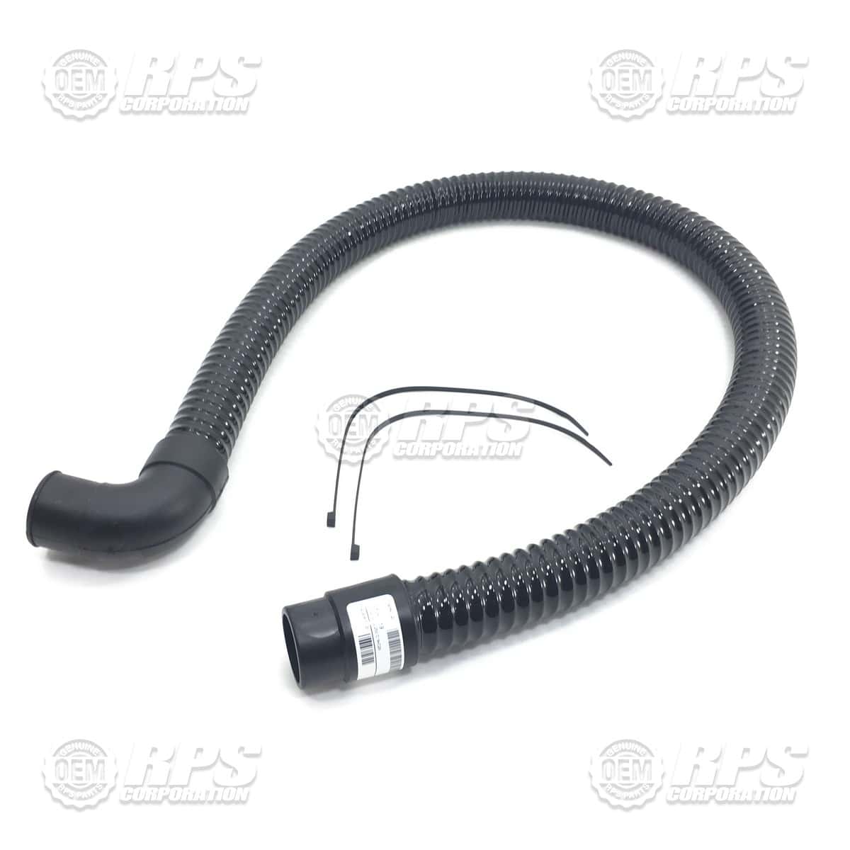 260-0119D - Squeegee Hose, Trap, w/zip ties 