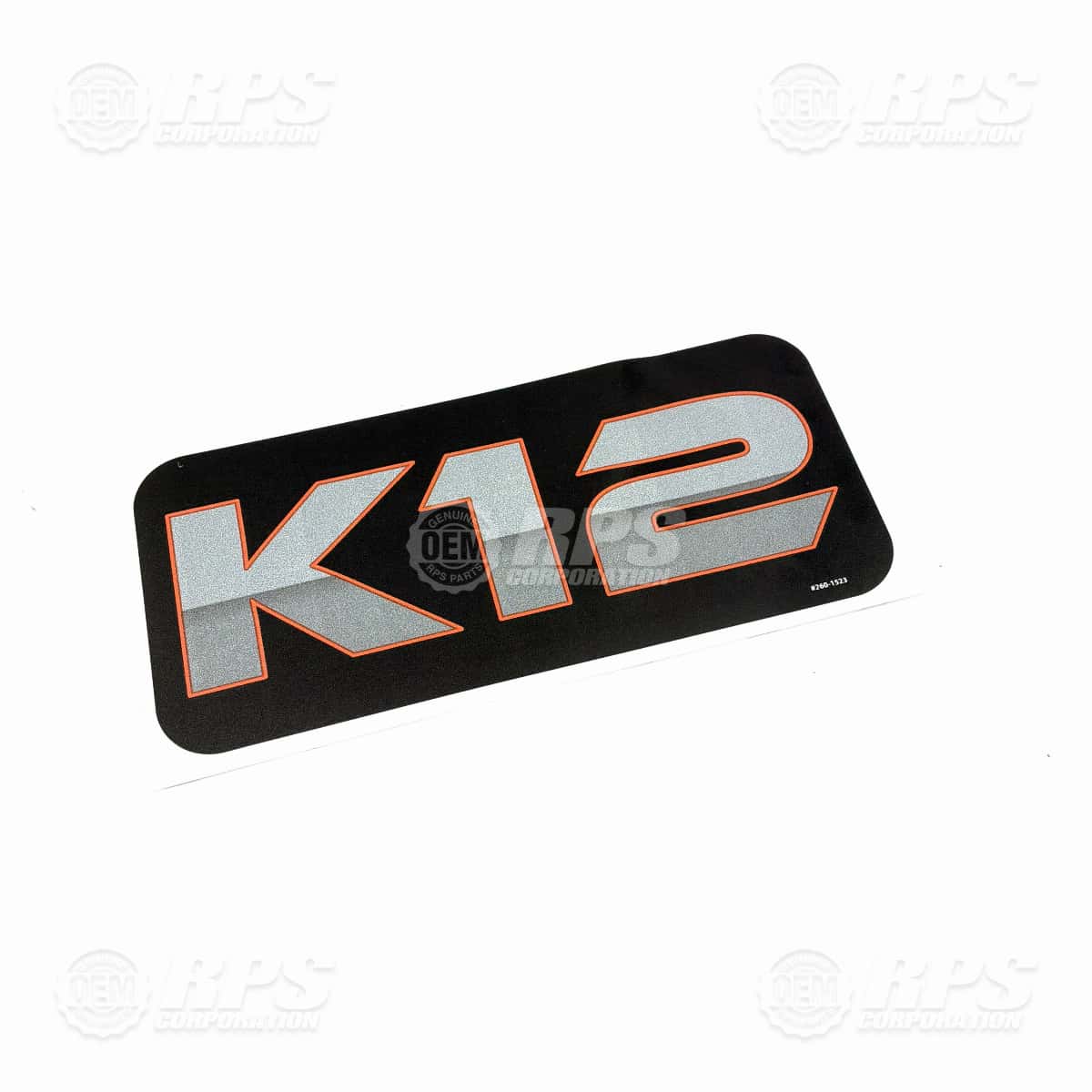 260-1523 - Decal, K12 