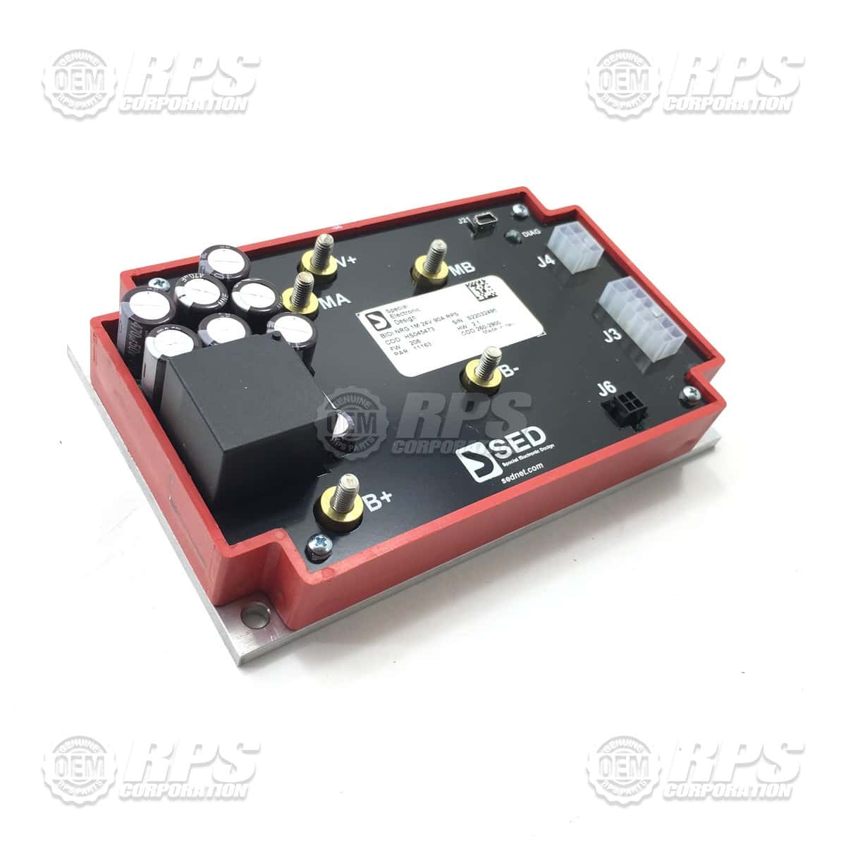 260-2900 - Motor Controller, 24V, 90amp  