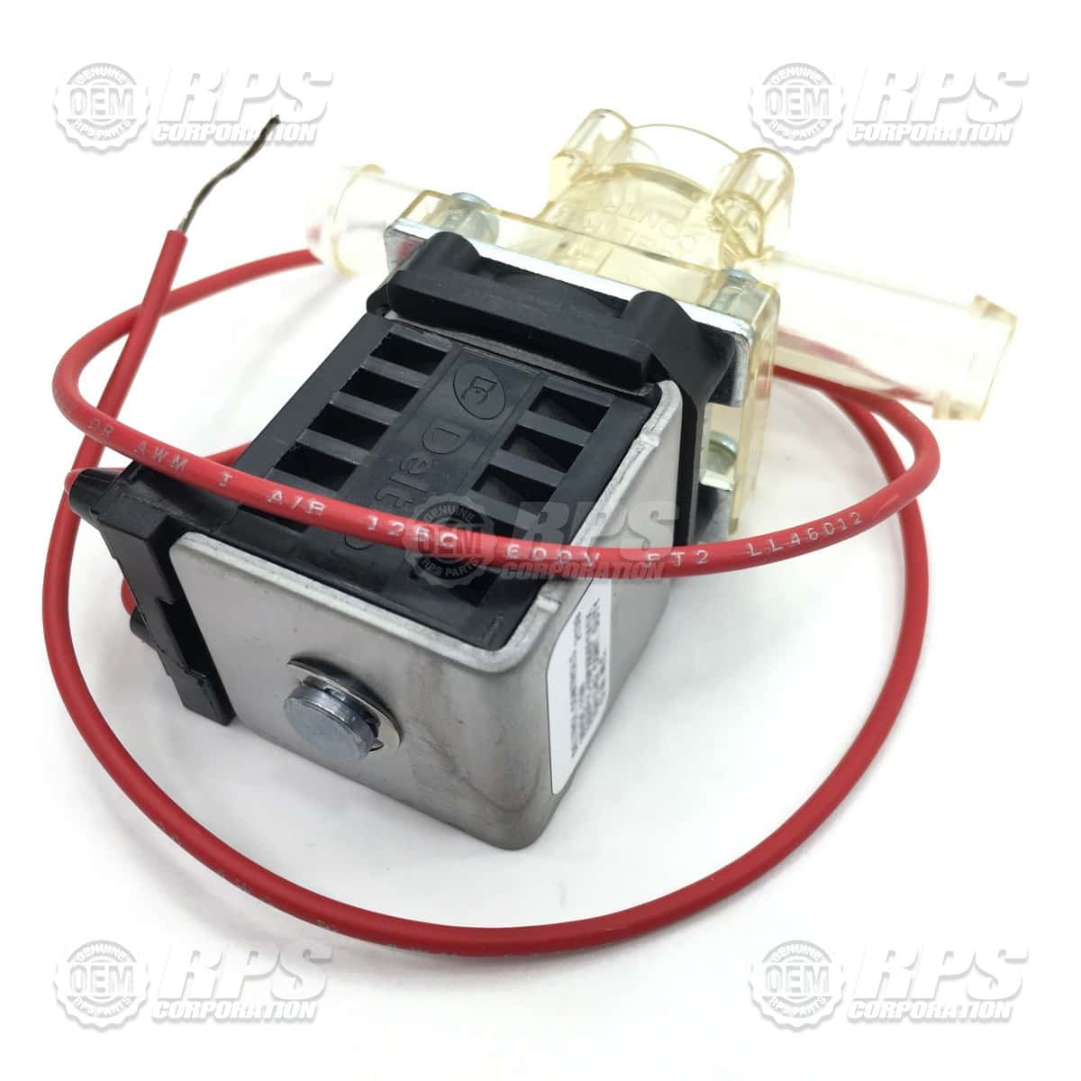 260-7500 - Solenoid,Solution,1/2" Barb, 36V 
