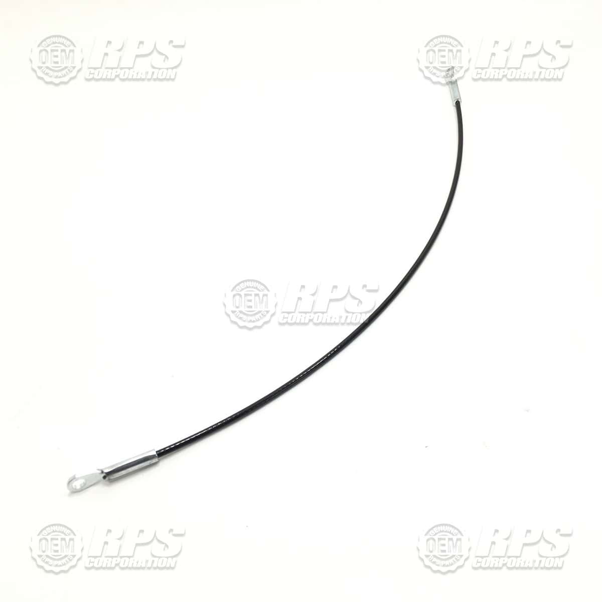 260-7890 - Lift Cable,Squeegee,Black 23-1/4 