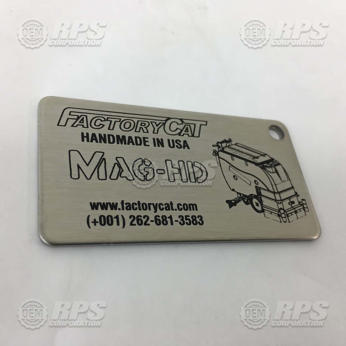 264-2345 - Keychain, Mag-HD , FactoryCat 