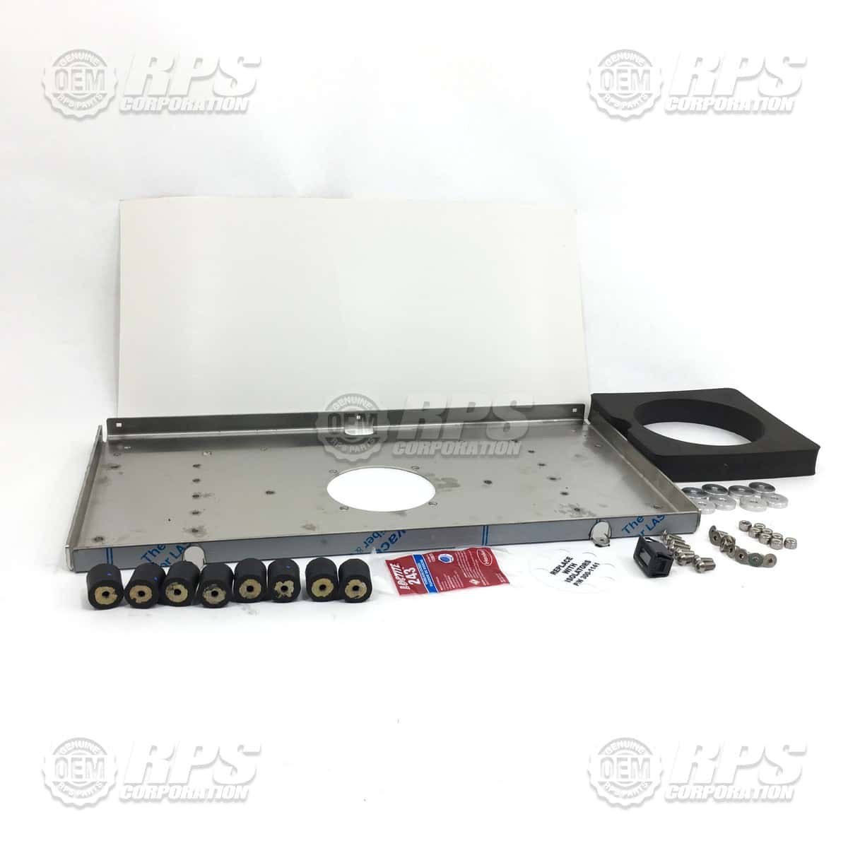264-4028D - Kit, Deck, Square Head, SS, 28" 