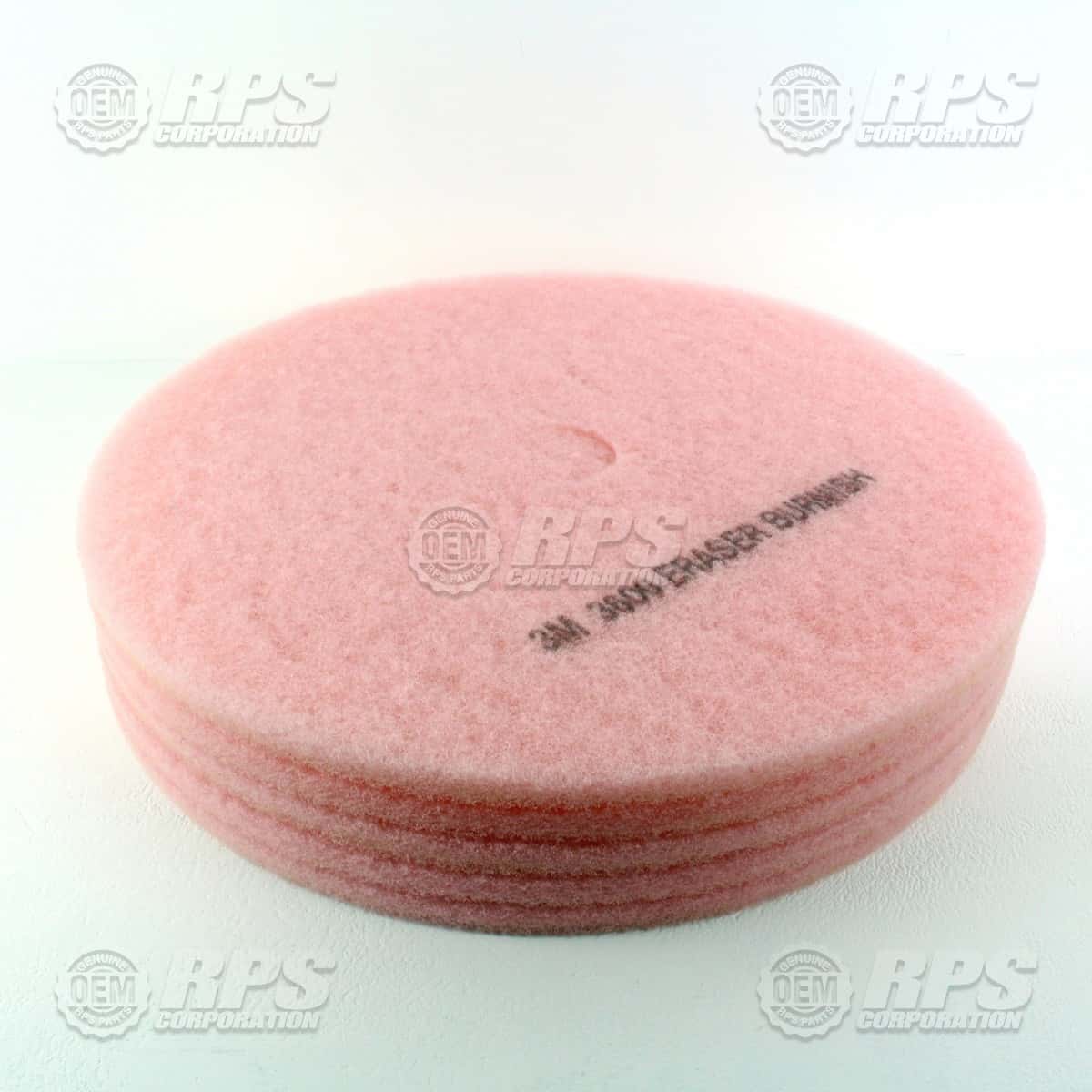 27-403456 - 27" Pink Burnisher Pad (Case of 5) 