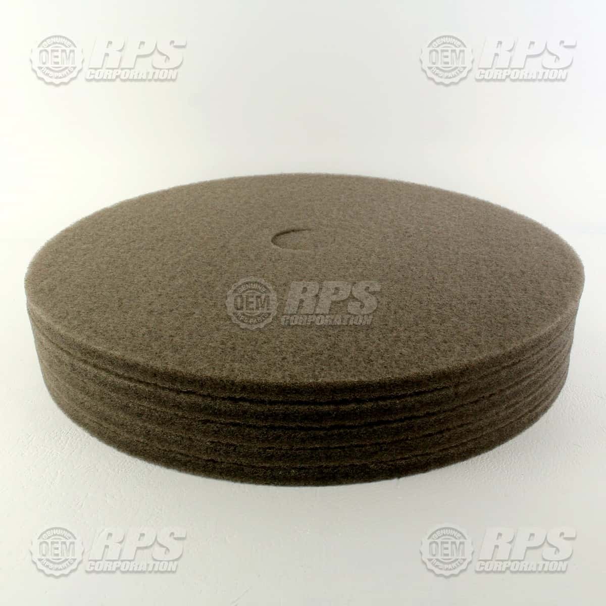 27-403656 - 27" Tan Burnish Pad (Case of 5 pads) 