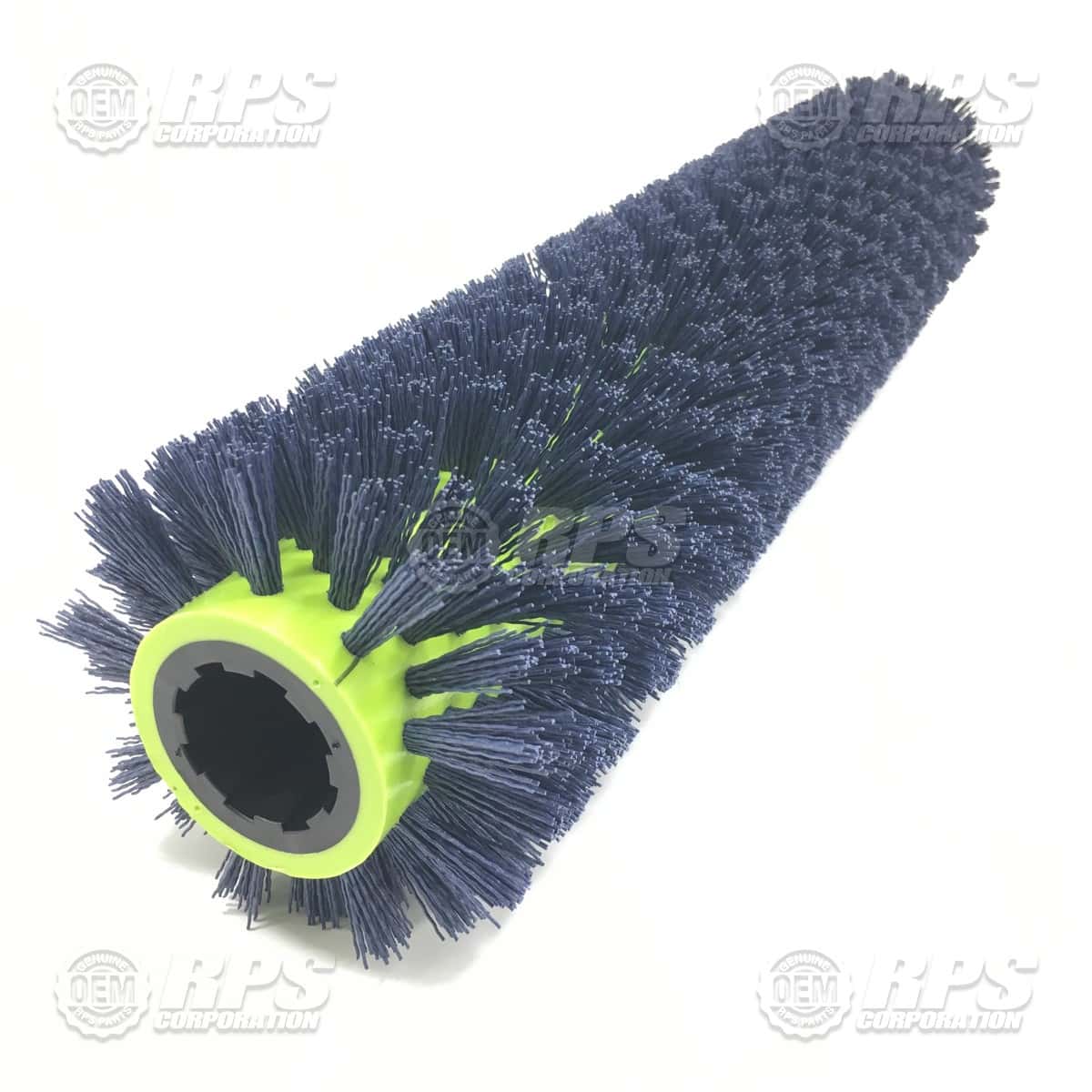 276-697C - Brush, Cyl, 27", 8-Spline Grn, 6" Dia, Midi-Grit