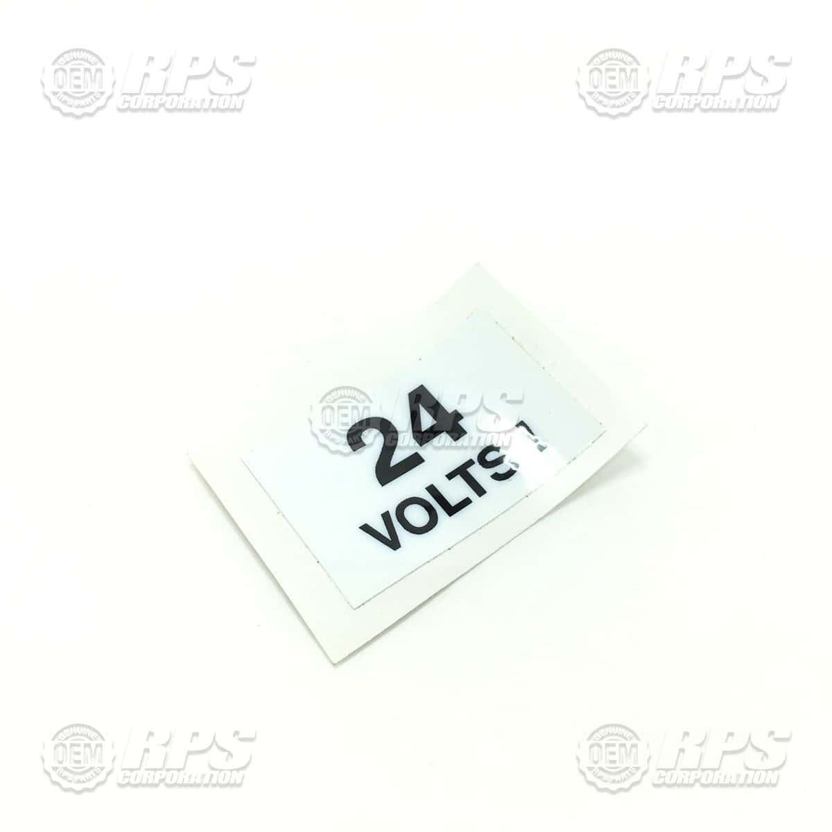 290-1505 - Decal,24V 