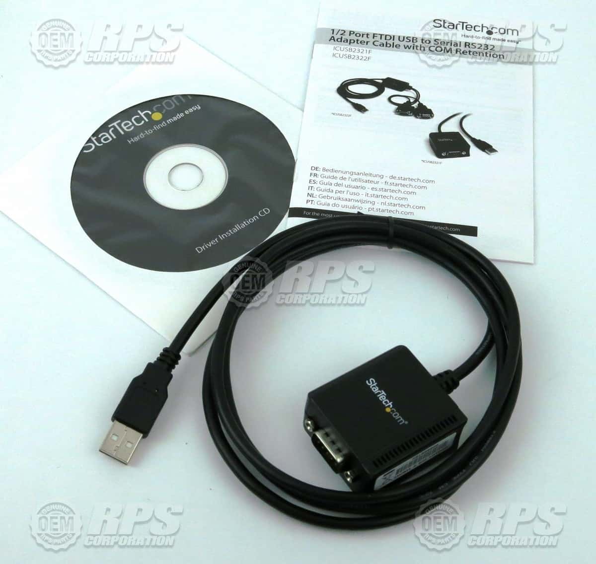 290-2896B - Adapter,USB/Serial - StarTech 