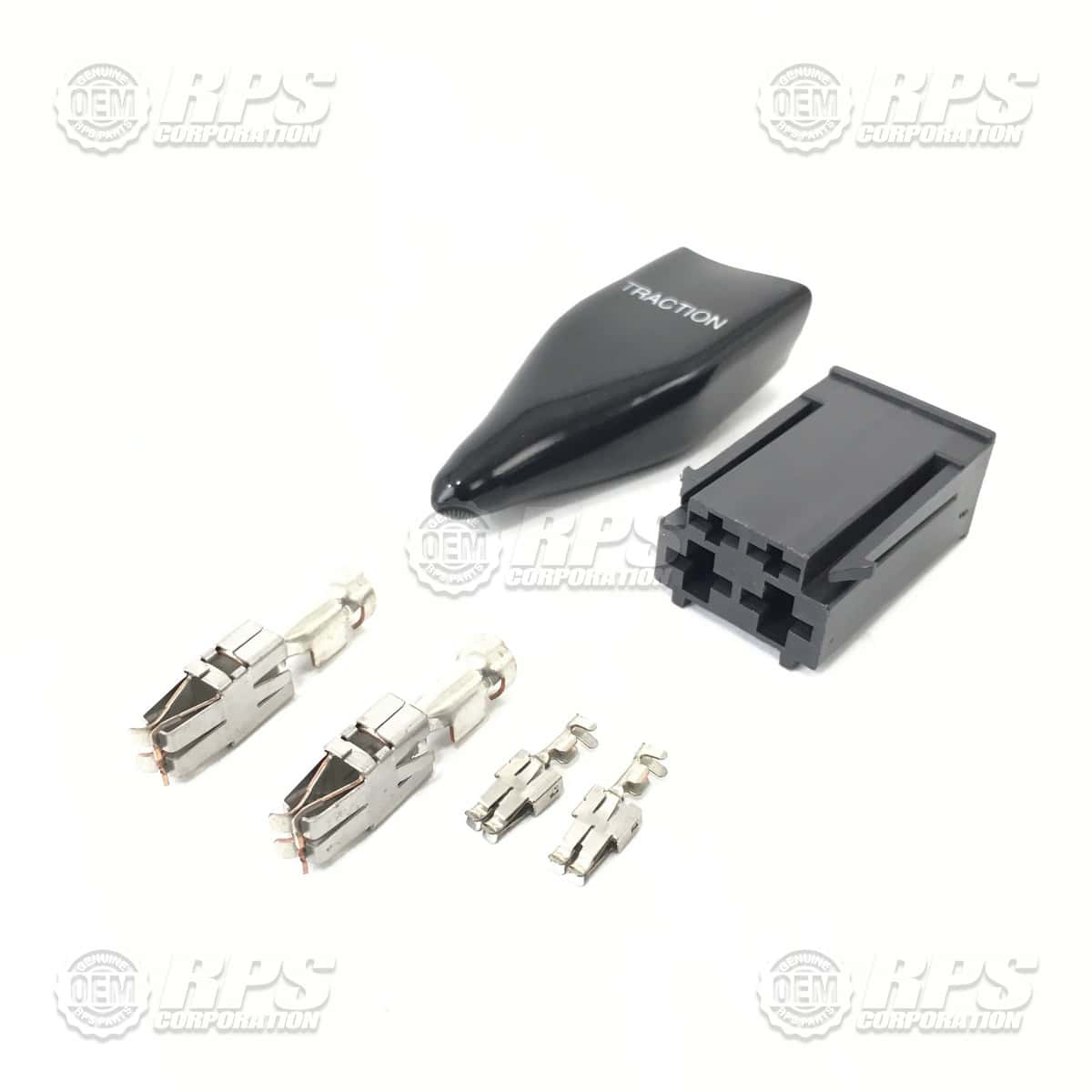 290-2898 - Traction Motor Kit,8-10MM CCIII Trio 