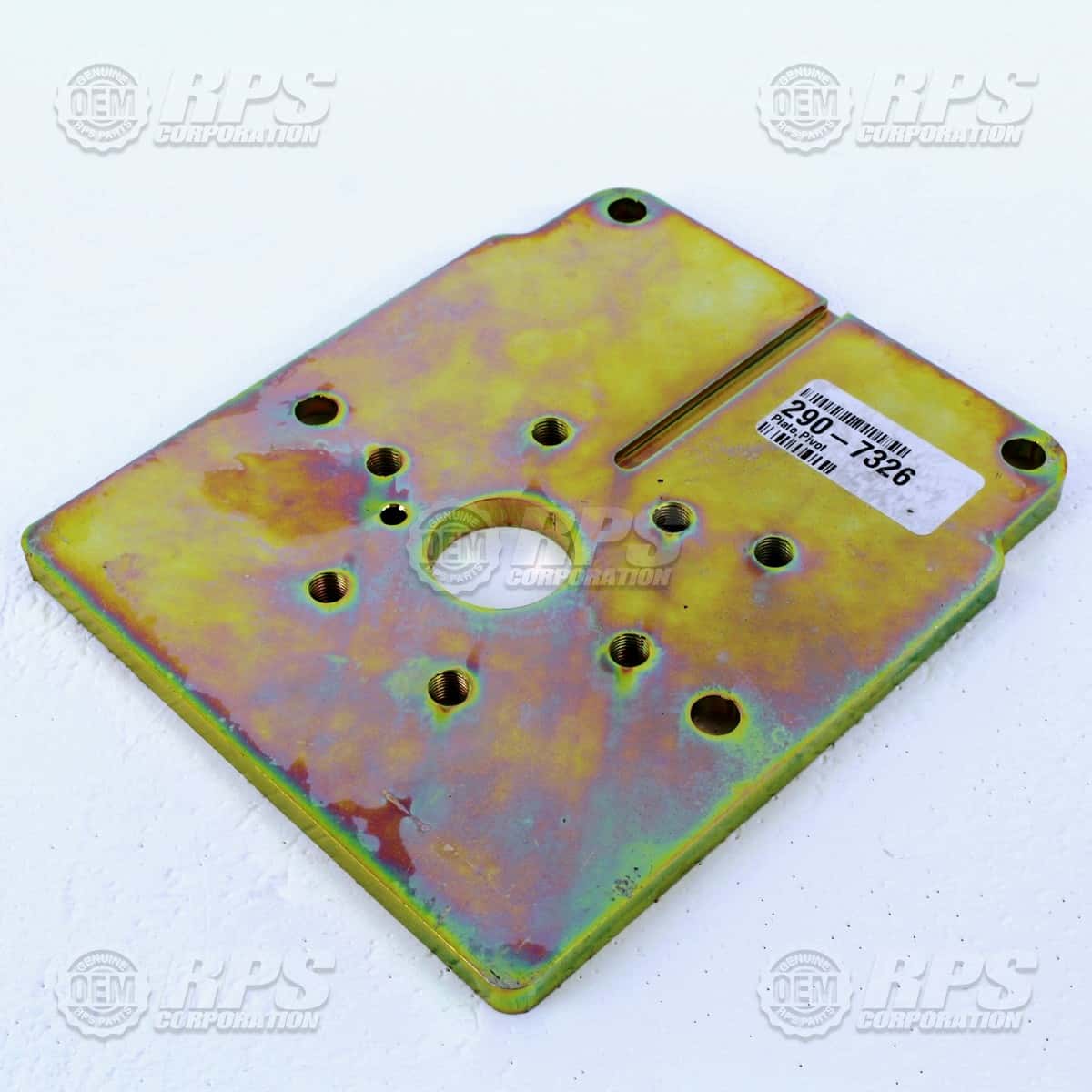 290-7326 - Plate,Pivot 