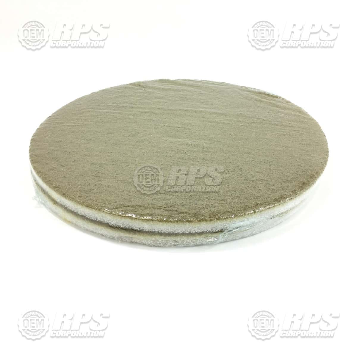 300-201500 - 20" Diamond Polish Pad 1500 Grit (set of 2) 