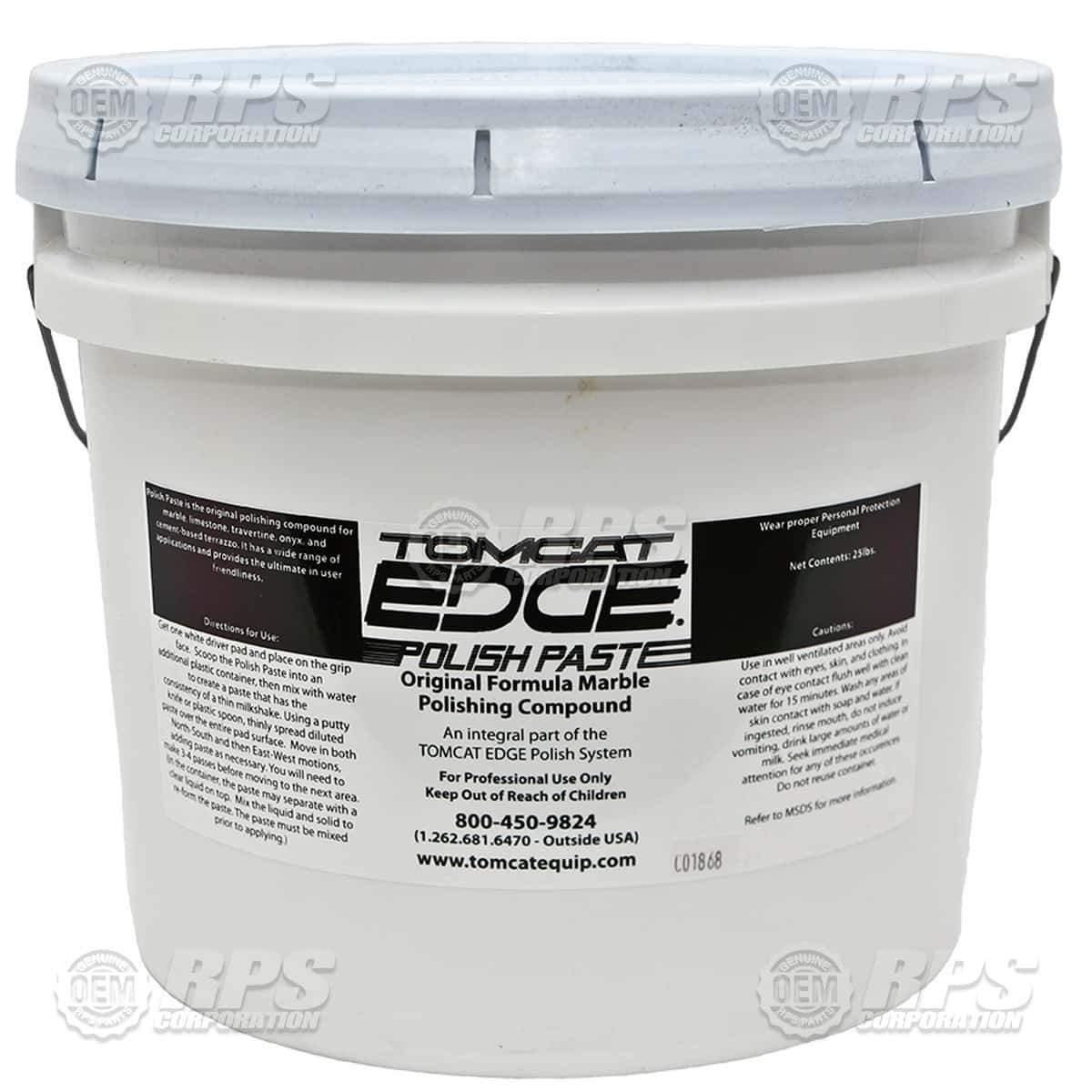300-25PASTE - Diamond Marble Polish Paste 25# Bucket 