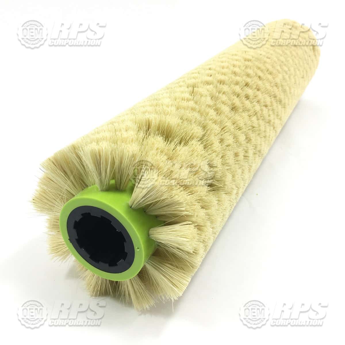 316-697T - Brush, Cyl, 31", 8-Spline Grn, 6" Dia, Tampico